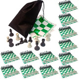 Kit 20 Jogos De Xadrez Grande Completo Oficial