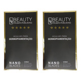 Kit 20 Lâminas Lovbeauty 18u 0.15mm Nano Blade Anvisa