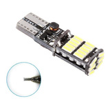 Kit 20 Lampada T10 26 Led Cambus Canceller Branca Atacado 