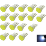 Kit 20 Lampada T10 Cob Led Branca Pingo Luz Atacado