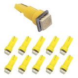 Kit 20 Lampada T5 1 Led Pinguinho Luz Cores Atacado