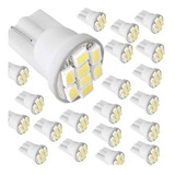 Kit 20 Lâmpadas 8 Leds Pingo