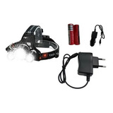 Kit 20 Lanterna Cabeça Triplo T6 Led Cree Profissional Swat