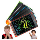 Kit 20 Lousa Magica Digital Tela 8.5 Brinquedo Criança Educa