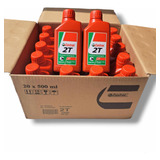 Kit 20 Lubrificantes Para Motores 2 Tempos Castrol 500ml