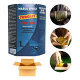 Kit 20 Massa Epóxi Subaquática Mep 301 1kg Tubolit Cola Tudo