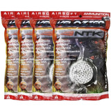 Kit 20 Mil Bbs Velozter 6mm 0,20g Rifle Airsoft M4 Cyma Aeg