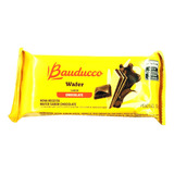 Kit 20 Mini Bolacha Biscoito Wafer Chocolate Bauducco 30g