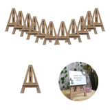 Kit 20 Mini Cavalete Mdf 8,5cm Para Decoração Sthoudt