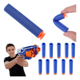 Kit 20 Munição C/ Ventosa Dardos Nerf Para Pistola Lançadora
