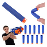 Kit 20 Munição C/ Ventosa Dardos Nerf Para Pistola Lançadora