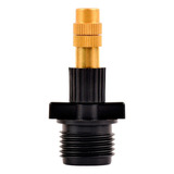 Kit 20 Nebulizador Aspersor Névoa Irrigação Cobre Rosca 1/2