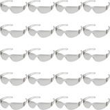 Kit 20 Óculos De Proteção Incolor