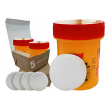 Kit 20 Pastilha Alcool Solido Acendedor Churrasqueira Carvão