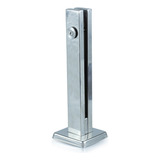 Kit 20 Peças Coluna Guarda Corpo Torre Inox 40cm Escovada
