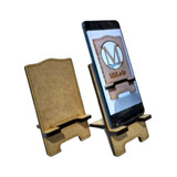 Kit 20 Peças Porta Celular Suporte Para Celular De Mesa Mdf