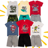 Kit 20 Peças Roupa Infantil Menino