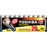 Kit 20 Pilhas Alcalinas Toshiba Aa