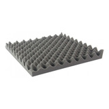 Kit 20 Placas 35mm 5 M² Espuma Acustica Anti Chamas Promoção