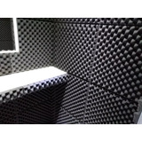 Kit 20 Placas 35mm 5 M² Espuma Acustica Anti Chamas