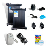 Kit 20 Placas 3mt Aquecedor Solar Piscina 6x3 18m2 25000lts