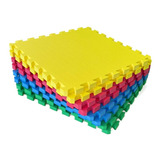 Kit 20 Placas Tatame/tapete Eva Academia 50x50x20mm Outlet
