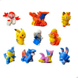 Kit 20 Pokémon Dedoches Com Pokebola Brinquedo Surpresa