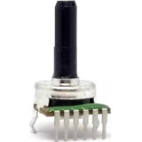 Kit 20 Potenciômetro 50k 6 Terminais B503 Mini