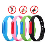 Kit 20 Pulseiras Repelentes Com Refil