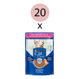 Kit 20 Ração Úmida Cat Chow