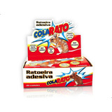 Kit 20 Ratoeira Adesiva Cola Rato