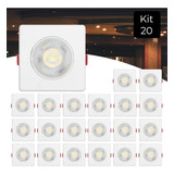 Kit 20 Spot Led 5w Dicróica