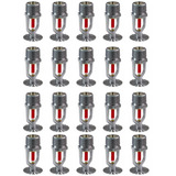 Kit 20 Sprinkler Spk Incêndio Pendente 1/2 68ºc Aprovado