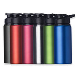 Kit 20 Squeeze 600ml Alumínio Personalizado Nomes