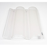 Kit 20 Telha(s) Transparente Modelo Tradição Tégula Refracon
