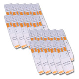 Kit 20 Testes Rápido Premium Toxicológico 2 Drogas Coc-thc