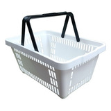 Kit 20 Unidades Cesta Cestinha Plastica Supermercado Mercado