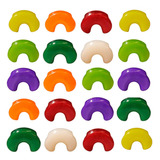 Kit 20 Unidades Cordovas Cores Sortidas