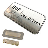 Kit 200 Broches Crachá Boton Magnético Imã Personalizado 