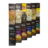 Kit 200 Cápsulas Café Tres Corações (a Sua Escolha) 