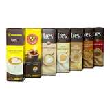 Kit 200 Cápsulas Café Três Corações (a Sua Escolha)