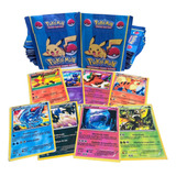 Kit 200 Card Pokemon Lançamento =