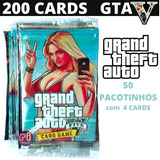 Kit 200 Cards = 50 Pacotinhos/cartas/figurinhas/cartinhas.