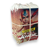 Kit 200 Cards Avatar Filme Bafo Duelar = 50 Pacotinhos