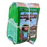 Kit 200 Cards Cartas Minecraft Duelar = 50 Pacotes Fechados