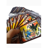 Kit 200 Cards Dragon Ball Z  Figurinhas  =50 Pacotinhos