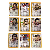 Kit 200 Cards Fifa Icons Ultimate