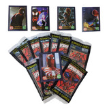 Kit 200 Cards Figurinhas 50 Pacotes Homem Aranha Promoção