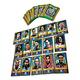 Kit 200 Cards Figurinhas Brasileirão 2023 = 50 Pacotes Bafo