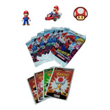Kit 200 Cards Figurinhas Mario Bross = 50 Pacotes Bafo Mario